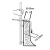 SECURA - Bezpečnostní stupátko, bílé, z8110100, 4008838811047, 63
