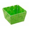 ADRIA - Úložný box čtvercový, zelený