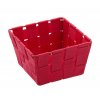 ADRIA - Úložný box čtvercový, červený