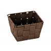ADRIA - Úložný box čtvercový, hnědý