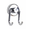 BEZ VRTÁNÍ PowerLoc DUO SION - háček 4x7x4,2 cm, lesklý