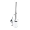 BEZ VRTÁNÍ VacuumLoc MILAZZO - WC štětka, lesklá, z20898100, 4008838208984, 63
