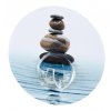 BEZ VRTÁNÍ StaticLoc UNO MEDITATION - nástěnný háček 8,5x2 cm, modrý