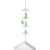 EASY - Teleskopický sprchový kout 19,5x78-265x26 cm, bílý