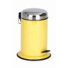 RETORO - Kosmetický koš nášlapný, žlutý, z21662100, 4008838383544, 64