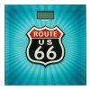VINTAGE ROUTE 66 - Koupelnová váha, modrá, z21595100, 4008838313367, 70