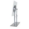 PINEROLLO - Stojící kosmetické zrcadlo 10x27-35x23 cm, bílé