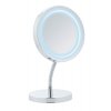 BROLO - LED stojící zrcadlo, bílé