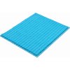 Koupelnová předložka (malá) modrá;tyrkysová, Polyester MagicSoft, RIFFLE, b4001-766143, 8594013128940, 84
