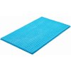 Koupelnová předložka modrá;tyrkysová, Polyester MagicSoft, RIFFLE, b4001-236143, 8594013128964, 84