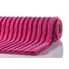 Koupelnová předložka růžová, Polyester MagicSoft, RIFFLE, b4001-166144, 8594013128988, 66