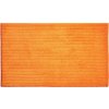 RIFFLE - Koupelnové předložky oranžové (Rozměr 70x120 cm)