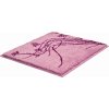 Koupelnová předložka (malá) růžová, Polyakryl SuperSoft, LILY