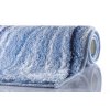 Koupelnová předložka (malá) modrá, Polyakryl SuperSoft, VELA