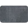 FEELING - Koupelnové předložky antracitové (Rozměr 60x100 cm)