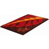 LEAF - Koupelnová předložka oranžová 60x100 cm GRUND 8590507249672 B2554-16072 159 1783