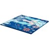FAIRY - Koupelnová předložka 100x100 cm, modrá 8590507905783 B4298-053001185