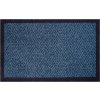 HERRINGBONE - Rohožky do domácnosti modré (Rozměr 75x120 cm)