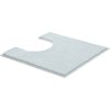 ROMAN SHINE - Koupelnové předložky stříbrné 8590507914174 B2485-02198