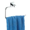 BEZ VRTÁNÍ PowerLoc SAN REMO - Věšák na ručník, kovově lesklý 4008838179741 Z17974100