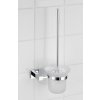 BEZ VRTÁNÍ PowerLoc SAN REMO - WC štětka, kovově lesklá 4008838179765 Z17976100