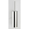 BEZ VRTÁNÍ TurboLoc OREA SHINE - WC štětka, kovově lesklá 4008838297698 Z24280100