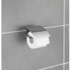 BEZ VRTÁNÍ Premium - Držák WC papíru, kovově lesklý 4008838154816 Z22789100