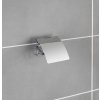 BEZ VRTÁNÍ Premium - Držák WC papíru, kovově lesklý 4008838154816 Z22789100
