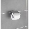 BEZ VRTÁNÍ Premium - Držák WC papíru, kovově lesklý 4008838154816 Z22789100