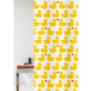 HAPPY SPRING - Sprchový závěs 180x200 cm, žlutá červená