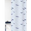 SEACOAST - Sprchový závěs 180x200 cm, Bílá modrá