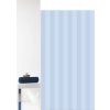 VERTICAL - Sprchový závěs 180x200 cm, Bílá modrá