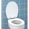 WC sedátko Bali MDF bílé antibakteriální 4008838167052 z16705100