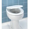 WC sedátko Bali MDF bílé antibakteriální 4008838167052 z16705100