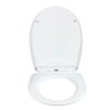 Samozavírací WC sedátko Tilos bílé, Easy Close Thermoplast 4008838248904 z23538100
