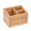 Koupelnová skříňka 3 kompartementy Allegre, bambus 4008838370995 z25600100