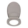 Samozavírací WC sedátko Tilos taupe Easy Close Thermoplast 4008838409985 z25747100