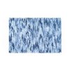 LEONIE - Koupelnová předložka modrá (Rozměr 60x90 cm)