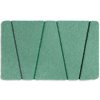 VEDIA - Koupelnová předložka zelená (Rozměr 60x100 cm)
