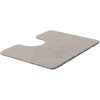 LANA - Koupelnová předložka béžová 50x60 cm s výřezem pro WC BATEX 8590507985518 B4678-006001136 162 1712