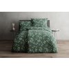 HERBA - Povlečení tmavě zelené (Rozměr 135x200+80x80 cm)