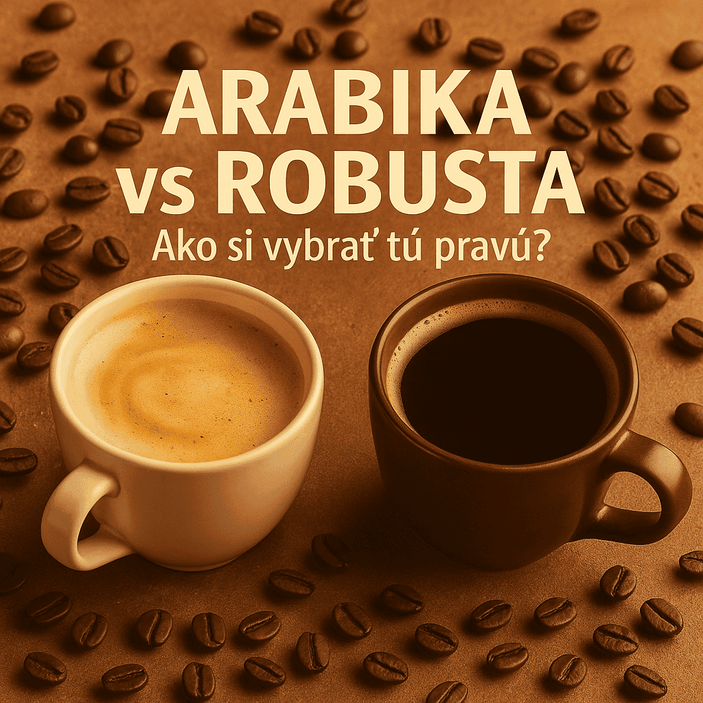 ☕ Arabika alebo Robusta?