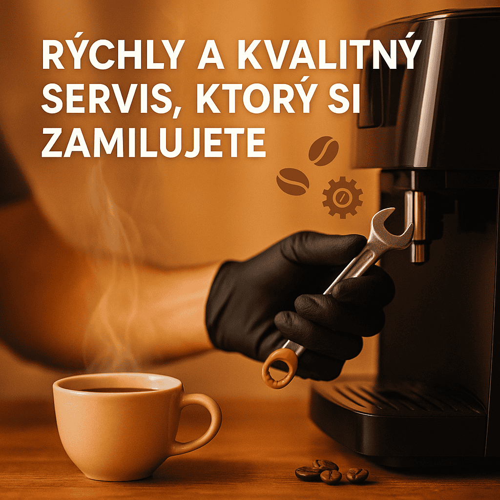 ☕ Rýchlosť a kvalitný servis, ktorý si zamilujete – Servis kávovarov BA