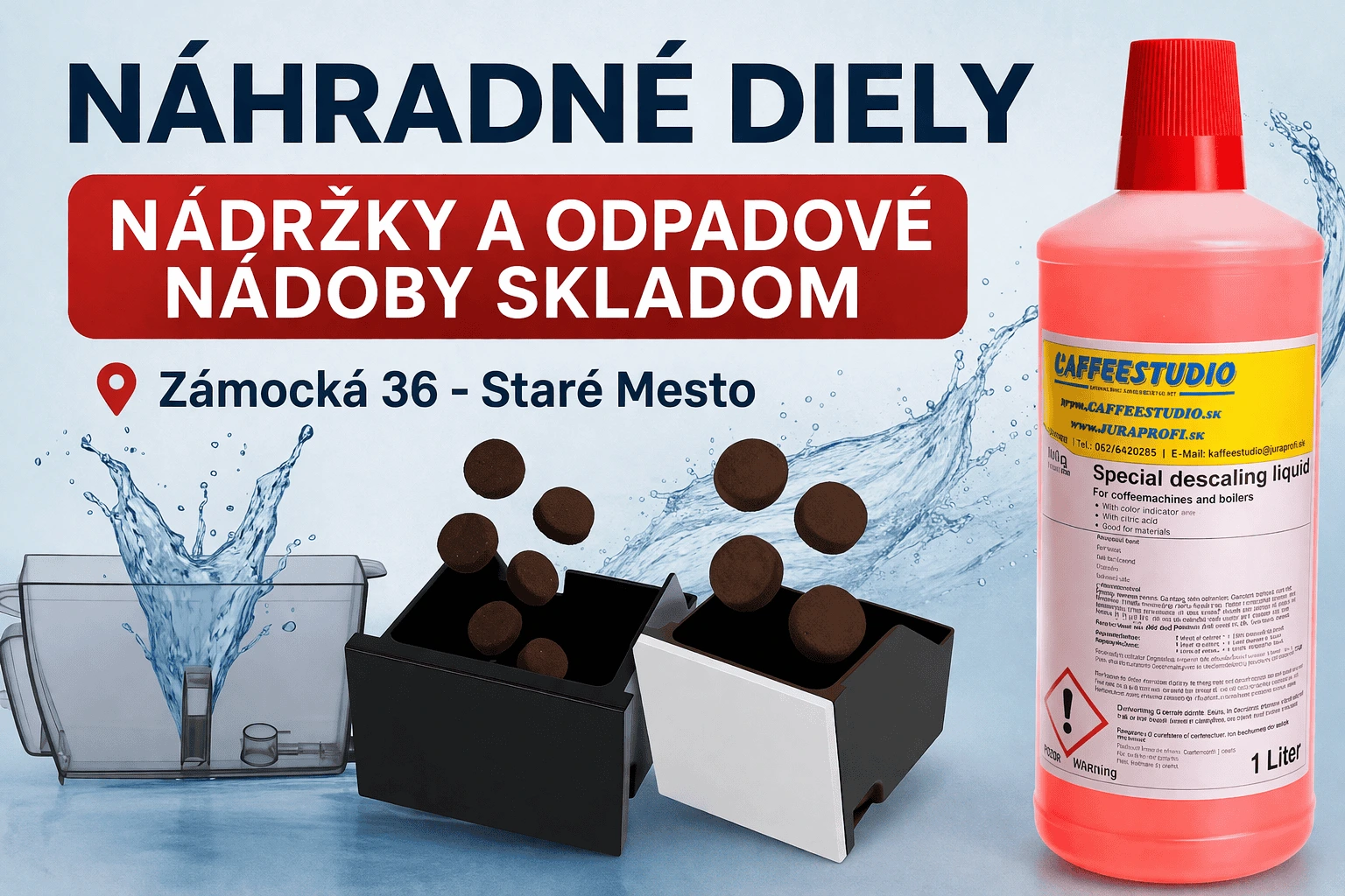 Náhradné diely DeLonghi