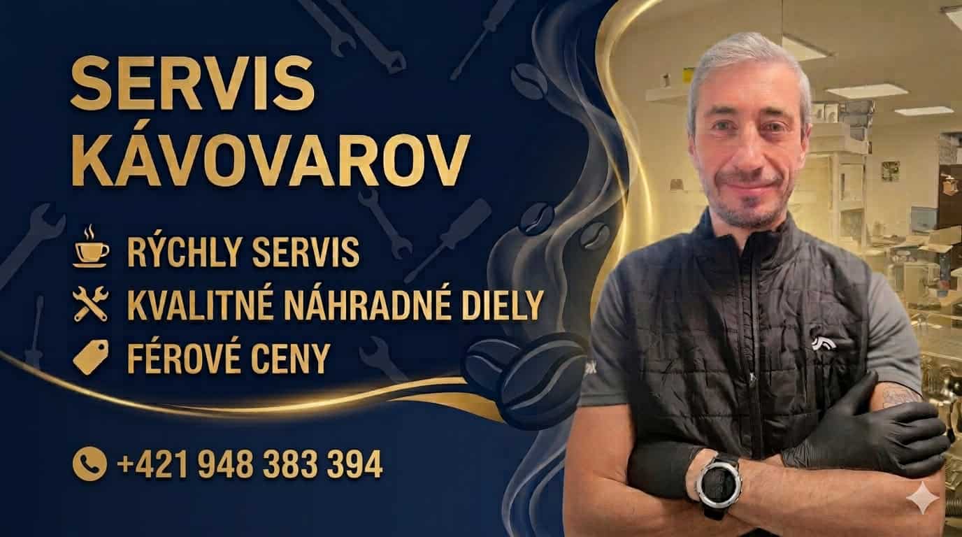 Oprava kávovarov
