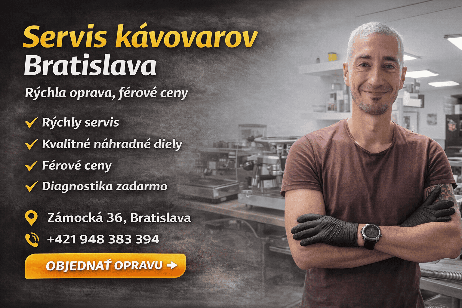 Servis kávovarov BA - Všehochuť.sk - Nájdete ma na Zámockej 36 v Bratislave - Pondelok - Piatok od 9:00 do 16:00  📞 Mobil - Whatsapp +421 948 383 394 DeLonghi / Jura / Saeco / Philips / Melitta / Nivona / Siemens / Miele