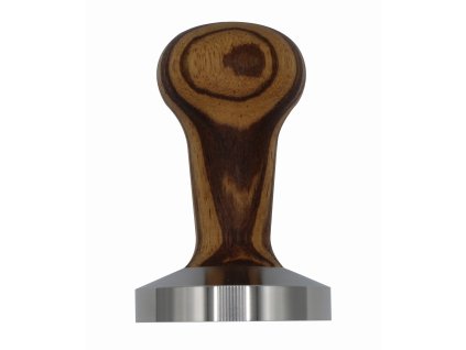 Speciality tamper 58mm zebrano web
