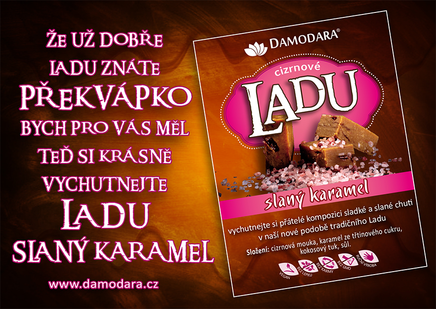 ladu slaný karamel