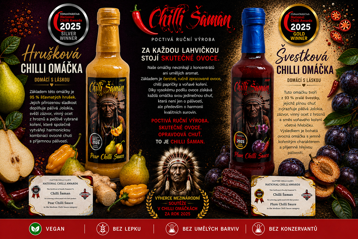 chilli omáčky
