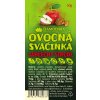 Ovocna svacinka jablecny strudl